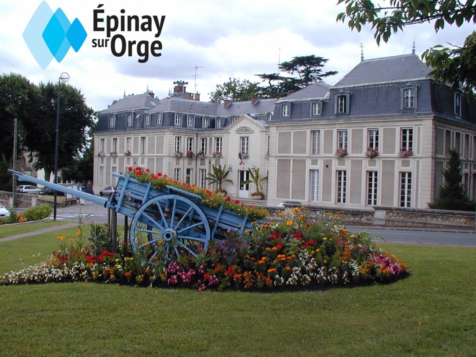 Apartament L'Epi D'Orge - Paris - Orly Épinay-sur-Orge Zewnętrze zdjęcie