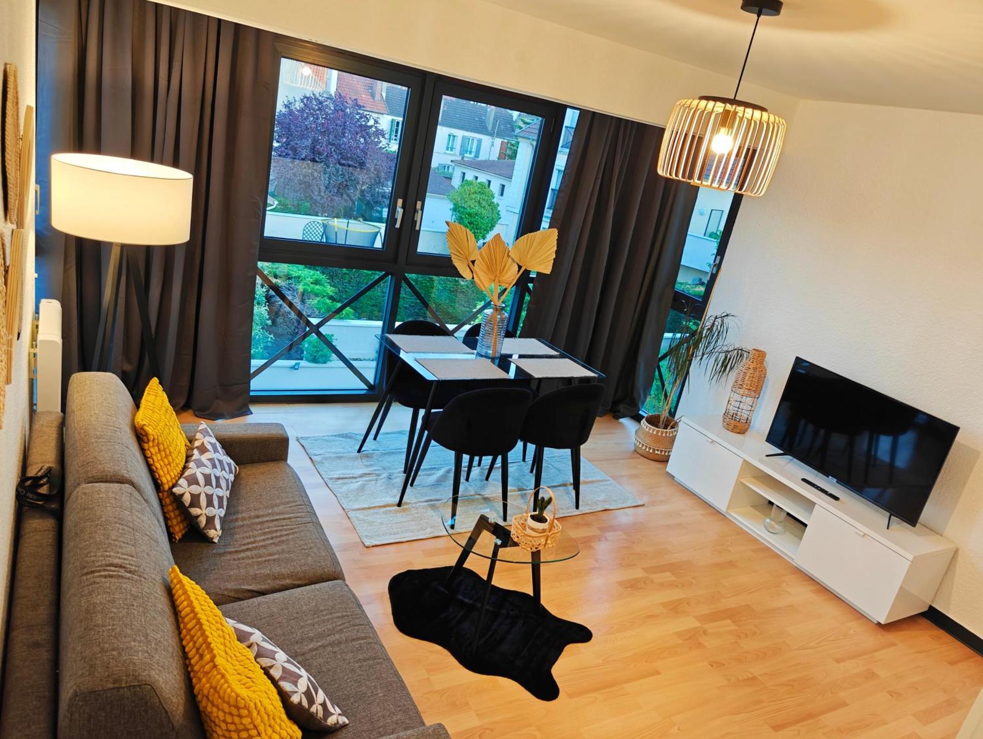 Apartament L'Epi D'Orge - Paris - Orly Épinay-sur-Orge Zewnętrze zdjęcie
